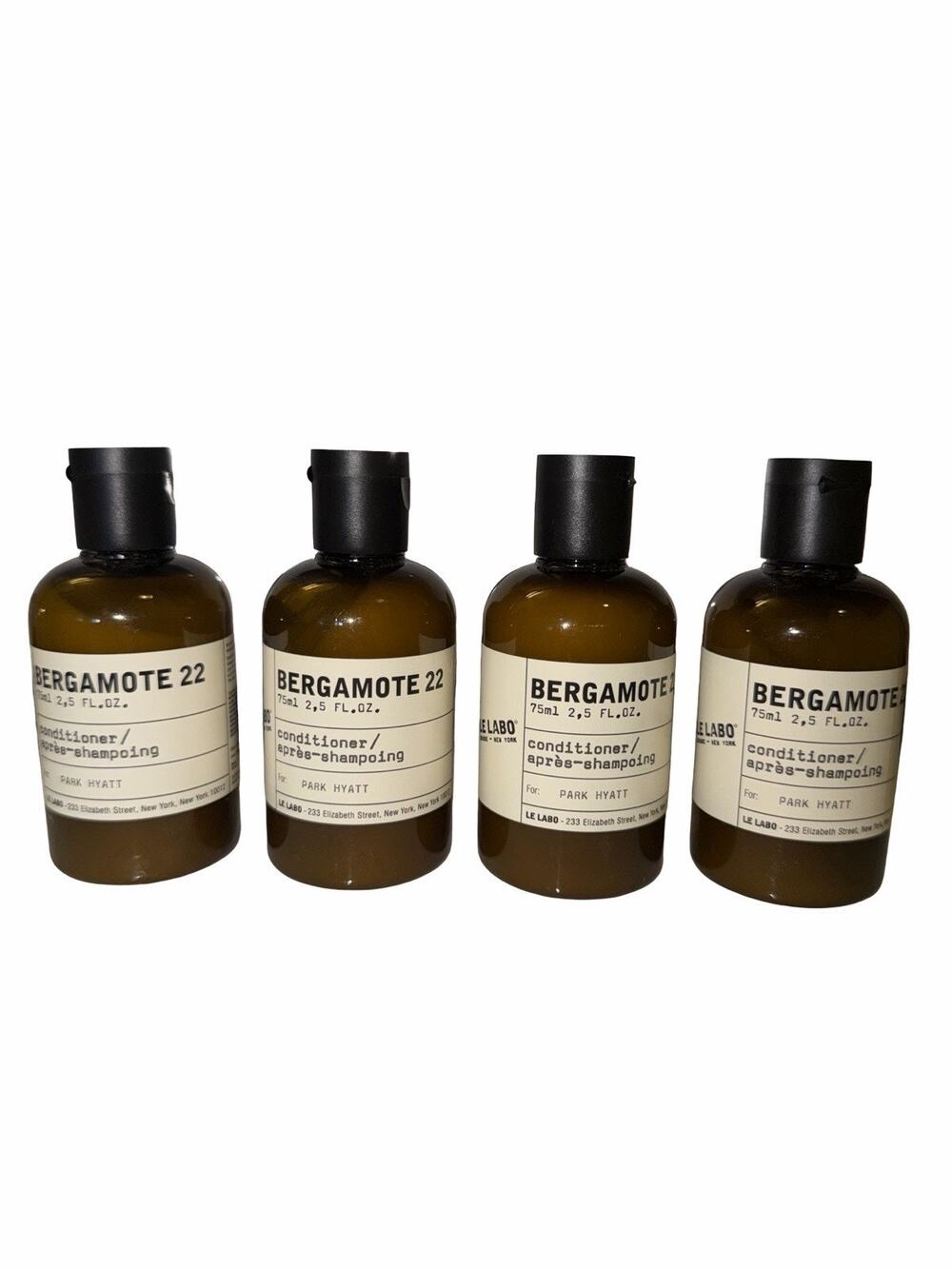 Le Labo Bergamote 22 Conditioner SET OF 4 MINI